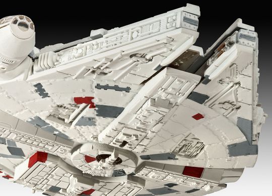 Збірна модель космічного корабля Millennium Falcon Revell 03600 1: 241