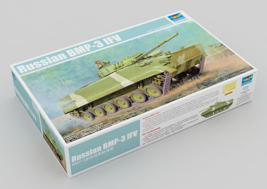 Assembled model 1/35 BMP Bmp-3 Ifv Trumpeter 01528