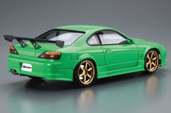 Збірна модель 1/24 автомобіль Nissan Rodextyle S15 Silvia '99 Aoshima 06148
