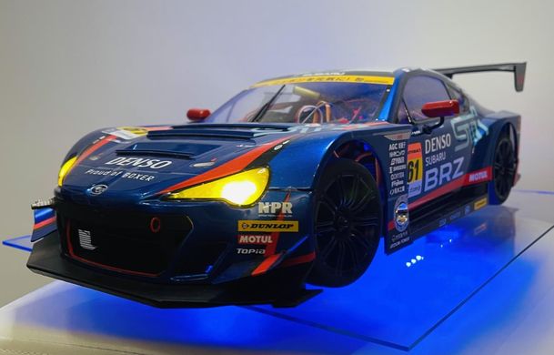 1/10 RC model TT-02 Subaru BRZ R&D Sport 2014 Rd2 Fuji Tamiya 58607