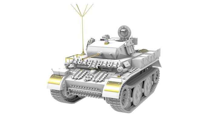 Збірна модель 1/35 танк Pz.Kpfw II Luchs Border Model BT-018