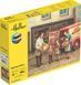 Стартовий набір 1:24 фігури Сім'я бакалійників Grocer Family Heller 58758