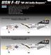 Assembled model 1/48 aircraft F-4J "VF-84 Jolly Rogers" Academy 12305