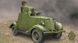 Збірна модель 1/48 легкий бронеавтомобіль ФАІ-М Armoured Car FAI-M ACE 48107