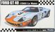Збірна модель 1/24 автомобіль Ford GT40 -1968 Le Mans Championship Car Fujimi 12605