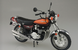 Сборная модель 1/12 мотоцикл Kawasaki 750RS(Z2) Aoshima 05298