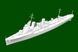 Assembled model 1/700 destroyer "Tashkent" 1942 Trumpeter 06747