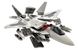 Assembled model airplane designer QUICKBUILD F22 Raptor Airfix J6005