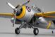 Збірна модель 1/32 винищувач Grumman F4F-3 "Wildcat" рання версія Trumpeter 02255