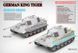 Збірна модель 1:35 танк Sd.Kfz.182 King Tiger Henschel Turret Rye Field Model 5125