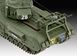 Assembled model 1/76 tank Churchill A.V.R.E. Revell 63297