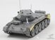 Assembled model 1/35 tank Crusader Mk.III British Cruiser Tank Mk. VI Border Model BT-012