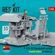 Масштабна модель 1:48 кабіна P-47D-30 Thunderbolt (детальна версія) для набору MiniArt 3D Reskit RSU48-0589