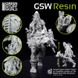 Resin for 3D printers - ABS-LIKE Green Stuff World 12039