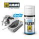 Acrylic filter Black night FILTER (Night Black) Ammo Mig 0802