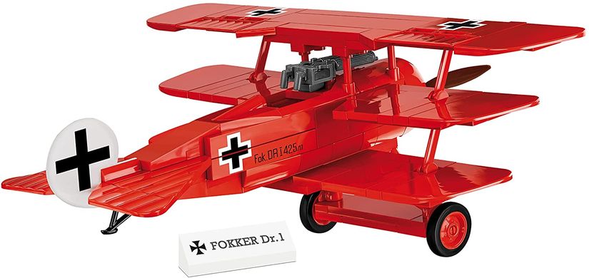 Training model 1/32 German aircraft Red Baron Fokker Dr.1 SOVI 2986