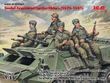 Figures 1/35 Soviet paratroopers on armored vehicles (1979-1991), (4 figures) ICM 35637