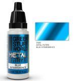 Прозорий акриловий фільтр з металевим покриттям Metal Filters - Blue Interference 17 мл GSW 2582