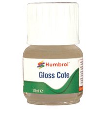 Лак глянцевий Modelcote Gloss Cote - 28ml Humbrol AC5501