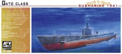 Збірна модель 1/350 підводний човен класу USS Gato 1941 AFV Club 73509