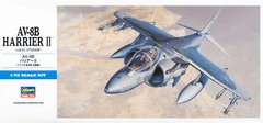 Збірна модель 1/72 реактивний літак McDonnell-Douglas AV-8B Harrier ll Hasegawa 00449
