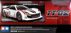 Модель з дистанційним управлінням 1/10 TT-02 Raikiri GT Tamiya 58626