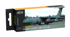 Набір емалевих фарб US MAC EURO I Air Lifters Arcus 5008