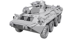 Збірна модель 1/72 з смоли 3D друк бронетранспортер БТР-82А BOX24 72-011