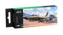 Набір акрилових фарб USAF Vietnam War Arcus A5005