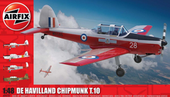 Prefab model 1/48 plane De Havilland Chipmunk T.10 Airfix 04105