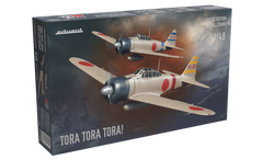 Збірна модель літака TORA TORA TORA! A6M2 Type 2 Limited edition Eduard 11155