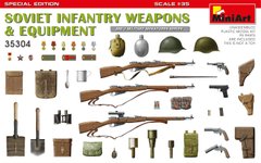 Набор 1/35 пехотного вооружения и техники MiniArt 35304