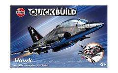 Сборная модель конструктор самолет BAe Hawk Quickbuild Airfix J6003