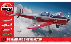 Сборная модель 1/48 самолет De Havilland Chipmunk T.10 Airfix А04105