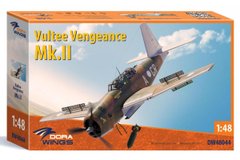 Збірна модель 1/48 бомбардувальник Vultee Vengeance Mk.II DW 48044