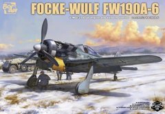Збірна модель 1/35 літак Focke-Wulf Fw190A-6 Border Model BF-003
