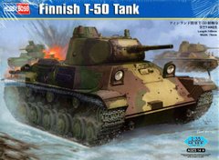Assembled model 1/35 tank Finnish T-50 Tank Hobby Boss 83828