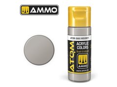 Acrylic paint ATOM Midgrey Ammo Mig 20003