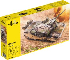 Сборная модель 1/35 танк Leclerc T5/T6 Heller 81142