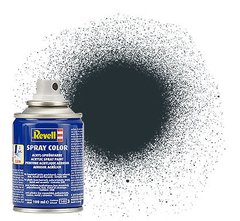 Спрей антрацитовый матовый (Spray Anthracite Grey Matte) Revell 34109