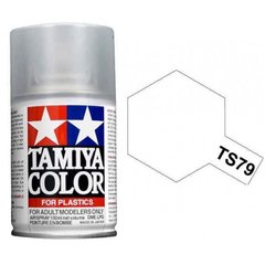 Аэрозольная краска TS79 Полуглянцевый прозрачный (Semi Gloss Clear) Tamiya 85079