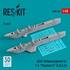 1/48 scale model USAF pylon for F-4 "Phantom II" Reskit RS48-0448, In stock