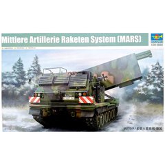 Збірна модель 1/35 САУ Mittleres Artillerie Raketen System (MARS) Trumpeter 01046