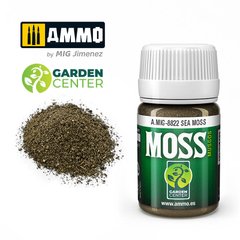 Макетный морской мох Sea Moss Ammo Mig 8822
