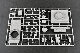 Збірна модель 1/35 САУ Mittleres Artillerie Raketen System (MARS) Trumpeter 01046