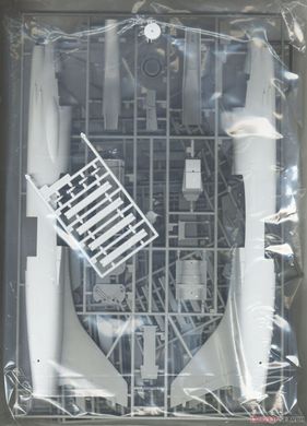 Assembled model 1/48 aircraft F-8E Crusader `VF-111 Sundowners' Hasegawa 07524