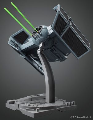 Збірна модель 1:72 винищувач BANDAI TIE Revell 01214
