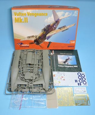 Збірна модель 1/48 бомбардувальник Vultee Vengeance Mk.II DW 48044