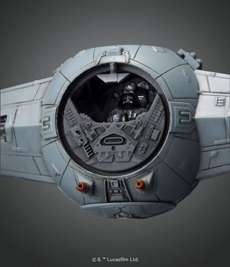 Збірна модель 1:72 винищувач BANDAI TIE Revell 01214