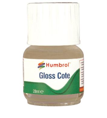Glossy varnish Modelcote Gloss Cote - 28ml Humbrol AC5501
